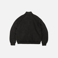 Load image into Gallery viewer, VINTAGE DYEING FZ SWEAT - BLACK BROWN