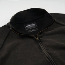 Load image into Gallery viewer, VINTAGE DYEING FZ SWEAT - BLACK BROWN