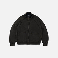 Load image into Gallery viewer, VINTAGE DYEING FZ SWEAT - BLACK BROWN