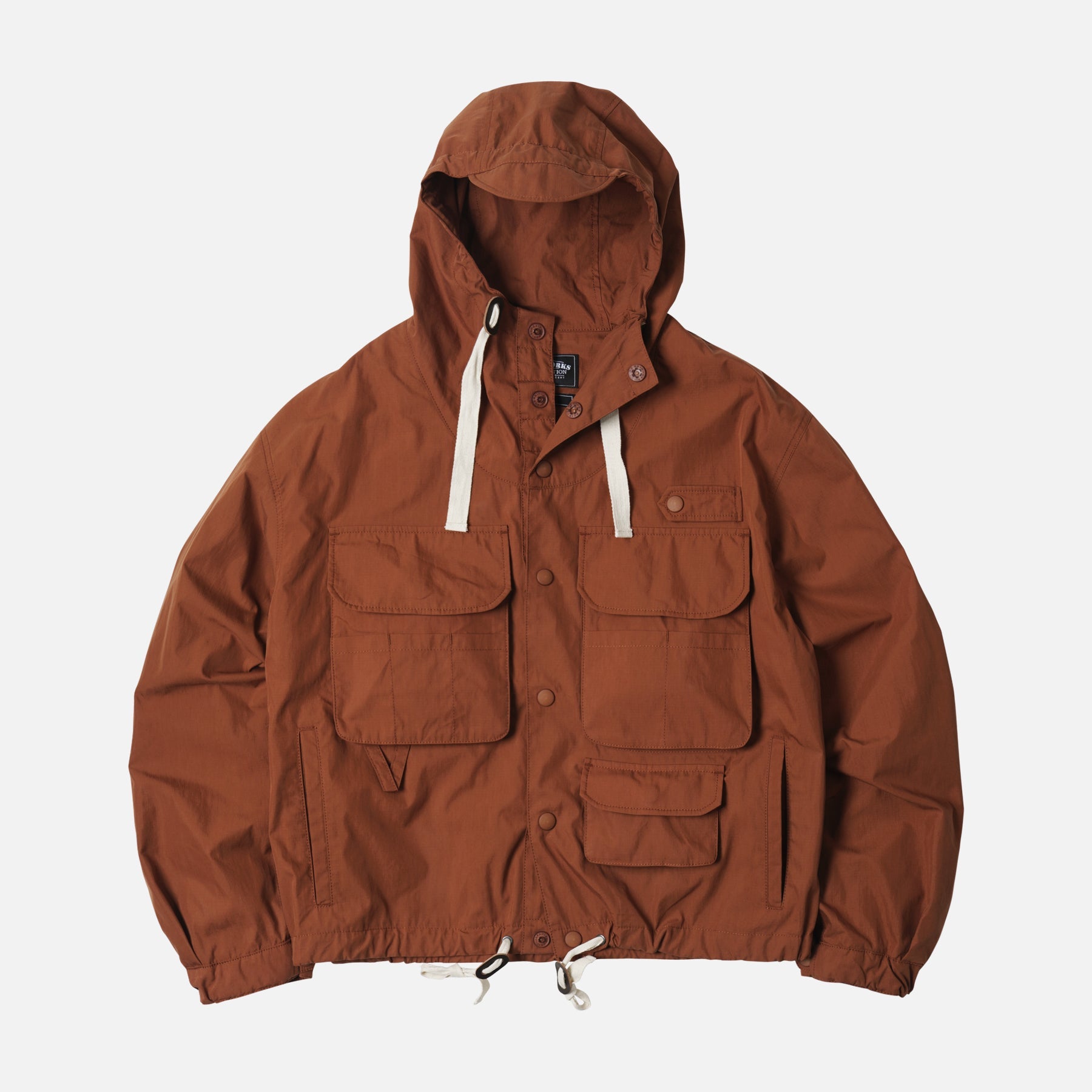 【dapper's】Half Zip Hooded Parka DFNDR Dapper Defender Full Zip Smart Armored Hoodie Perfect