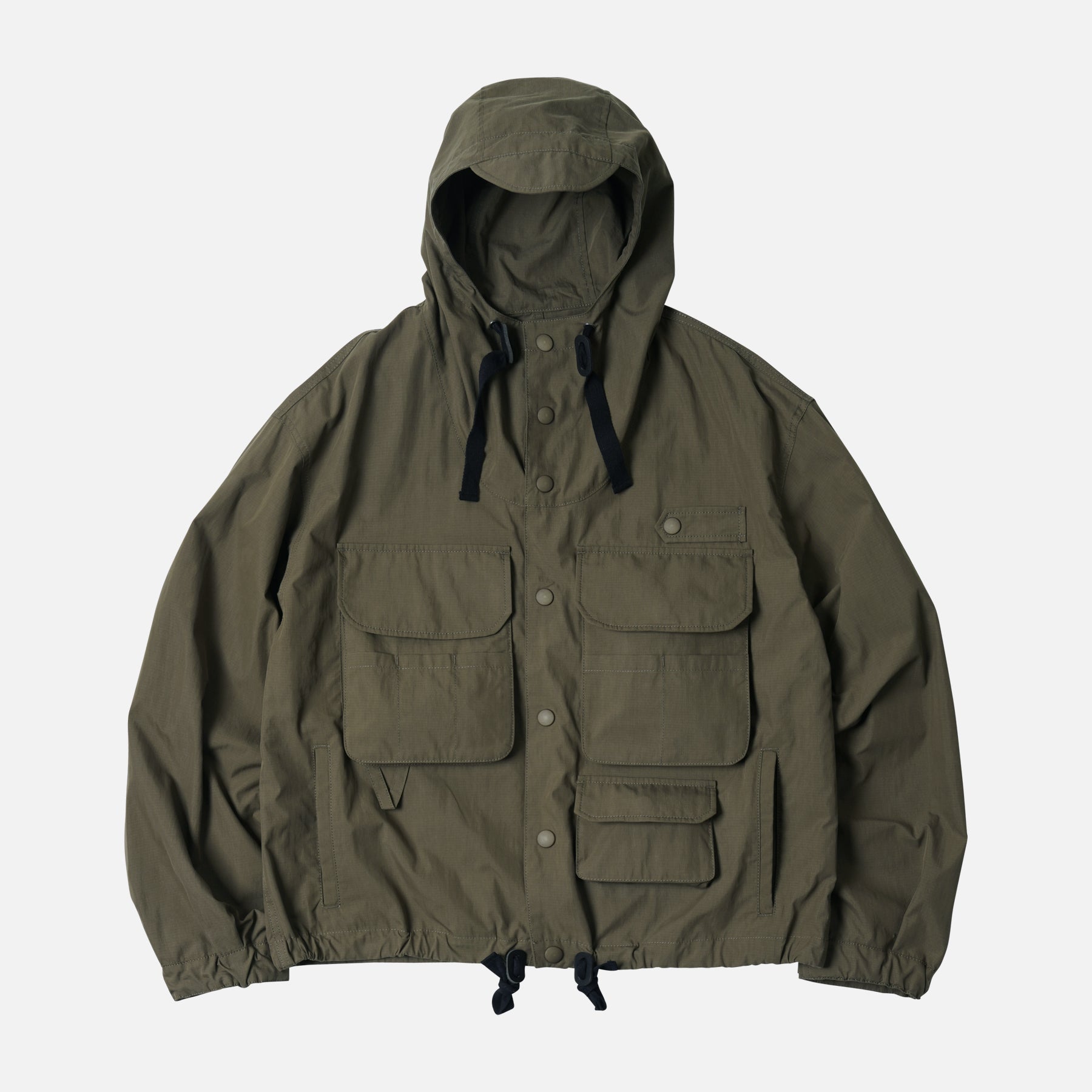 【最終価格】BRIEFING FAKE LAYERED PARKA WADING HOODED PARKA - BRICK - THE GREAT DIVIDE – Frizmworks