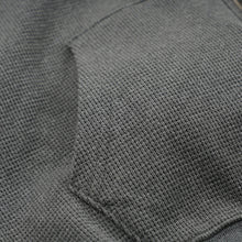 Load image into Gallery viewer, WAFFLE HOOD ZIP UP PARKA - GREY
