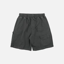 Load image into Gallery viewer, WASHED CARPENTER SWEAT SHORTS - CHARCOAL