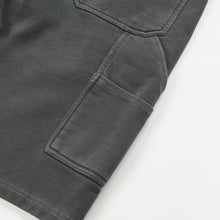 Load image into Gallery viewer, WASHED CARPENTER SWEAT SHORTS - CHARCOAL