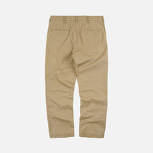 Load image into Gallery viewer, WASHED OFFICER CHINO PANTS - BEIGE