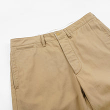 Load image into Gallery viewer, WASHED OFFICER CHINO PANTS - BEIGE