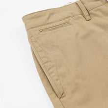 Load image into Gallery viewer, WASHED OFFICER CHINO PANTS - BEIGE
