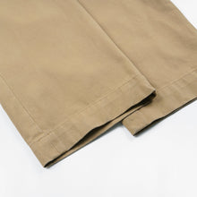 Load image into Gallery viewer, WASHED OFFICER CHINO PANTS - BEIGE
