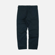 Load image into Gallery viewer, WASHED OFFICER CHINO PANTS - NAVY
