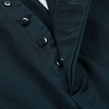 Load image into Gallery viewer, WASHED OFFICER CHINO PANTS - NAVY