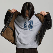 Load image into Gallery viewer, Waxed Cowhide Reversible Liner Jacket - Black