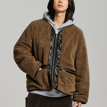 Load image into Gallery viewer, Waxed Cowhide Reversible Liner Jacket - Black