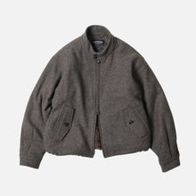 Load image into Gallery viewer, WOOL HARRINGTON JACKET - GREY