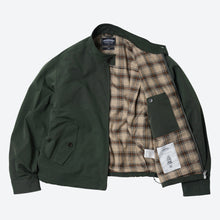Load image into Gallery viewer, BUDDY HARRINGTON JACKET - FOREST GREEN