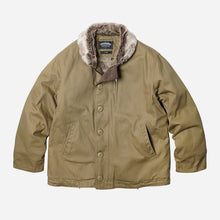 Load image into Gallery viewer, EDGAR N-1 DECK JACKET - BEIGE - THE GREAT DIVIDE