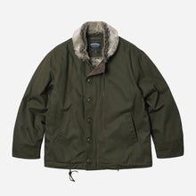 Load image into Gallery viewer, EDGAR N-1 DECK JACKET - OLIVE - THE GREAT DIVIDE