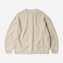 Load image into Gallery viewer, HEAVY WOOL ROUND CARDIGAN - DARY GREY - THE GREAT DIVIDE