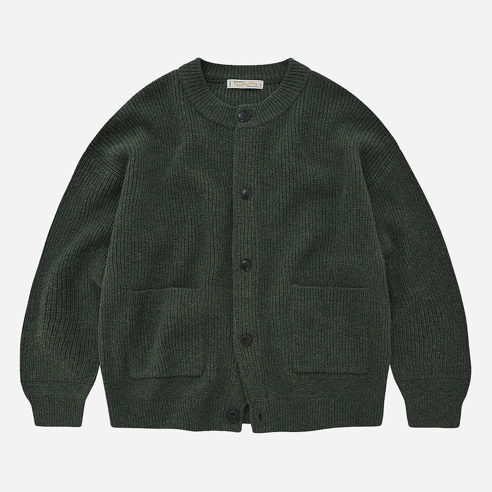 Forest green cardigan sale