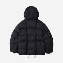 Load image into Gallery viewer, KARAKORAM DOWN PARKA JACKET - BLACK