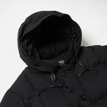 Load image into Gallery viewer, KARAKORAM DOWN PARKA JACKET - BLACK