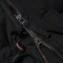 Load image into Gallery viewer, KARAKORAM DOWN PARKA JACKET - BLACK