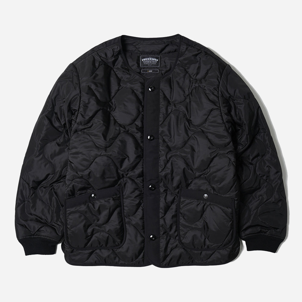 FIELD LINER JACKET BLACK THE GREAT DIVIDE Frizmworks