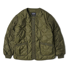 Load image into Gallery viewer, FIELD LINER JACKET - OLIVE - THE GREAT DIVIDE
