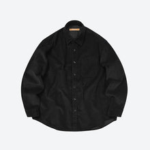 Load image into Gallery viewer, OG Corduroy Shirt - Black