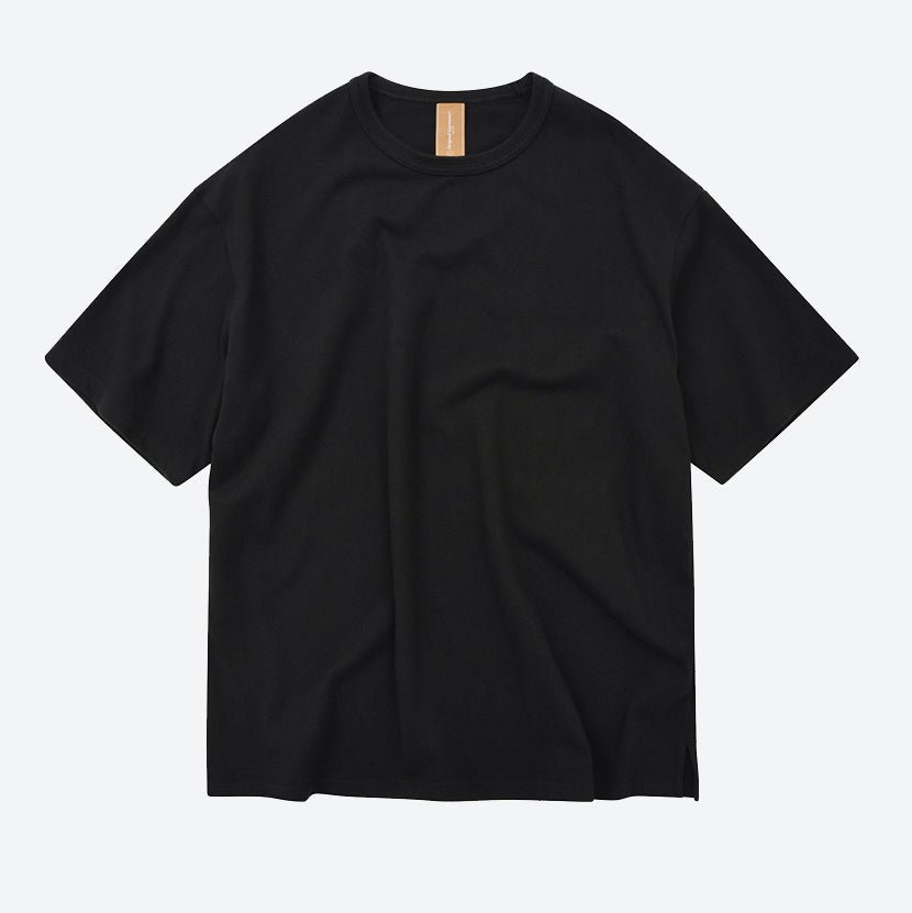 FRIZMWORKS OG DOUBLE RIB OVERSIZED TEE - BLACK – Frizmworks