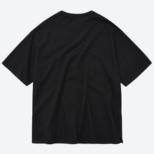 Load image into Gallery viewer, OG DOUBLE RIB OVERSIZED TEE - BLACK
