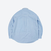Load image into Gallery viewer, OG OVERSIZED OXFORD SHIRT - BLUE