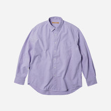 Load image into Gallery viewer, OG OXFORD OVERSIZED SHIRT - PURPLE- THE GREAT DIVIDE