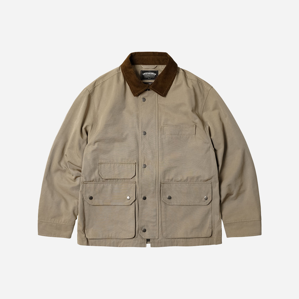 ROYAL HUNTING JACKET - BEIGE - the great divide – Frizmworks