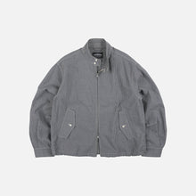 Load image into Gallery viewer, BUDDY CHECK HARRINGTON JACKET - SEA BLUE
