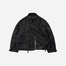 Load image into Gallery viewer, Waxed Cotton Heritage Hunting Jacket - Black
