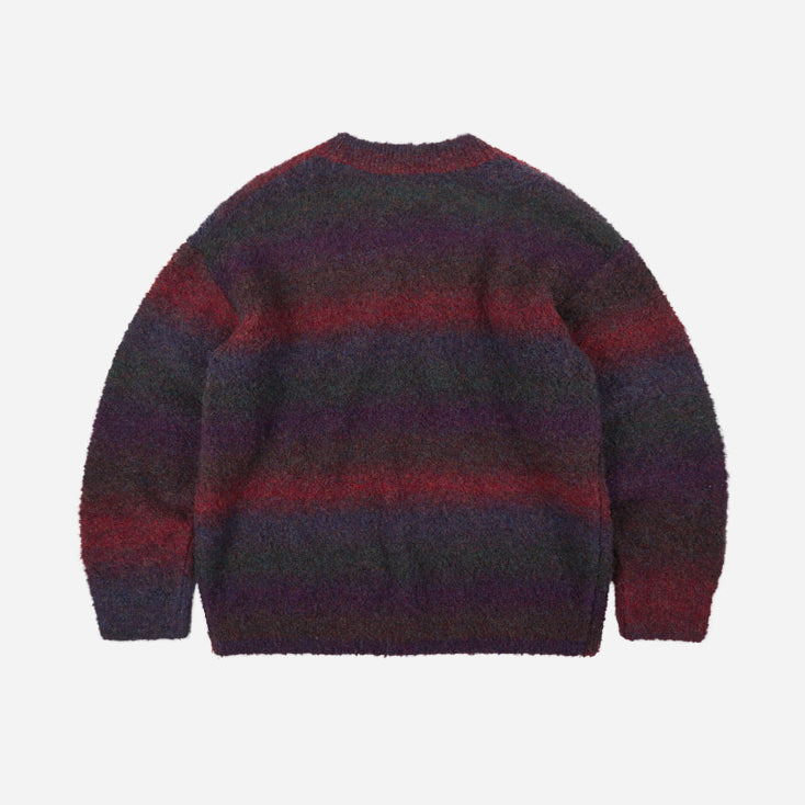 GRADATION BOUCLE KNIT - PURPLE MIX - THE GREAT DIVIDE – Frizmworks