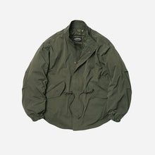 Load image into Gallery viewer, OSCAR SHORT FISHTAIL PARKA JACKET - OLIVE
