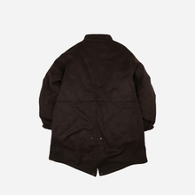 Load image into Gallery viewer, Wool Vincent Fishtail Parka - Brown
