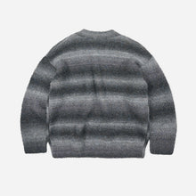 Load image into Gallery viewer, GRADATION BOUCLE KNIT - GREY MIX
