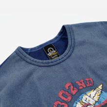 Load image into Gallery viewer, 302ND FIGHTER SQ SWEATSHIRT - WASHED NAVY
