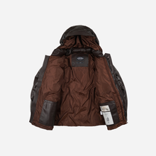 Load image into Gallery viewer, Lambskin Karakoram Goose Down Parka - Brown

