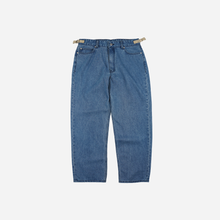 Load image into Gallery viewer, Field Adjuster Denim Pants - Light Blue
