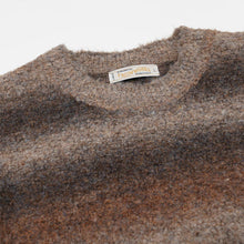 Load image into Gallery viewer, GRADIATION BOUCLE KNIT - BROWN MIX
