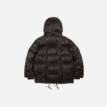 Load image into Gallery viewer, Lambskin Karakoram Goose Down Parka - Brown
