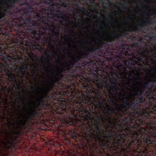 Load image into Gallery viewer, GRADATION BOUCLE KNIT - PURPLE MIX
