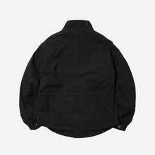 Load image into Gallery viewer, OSCAR SHORT FISHTAIL PARKA JACKET - BLACK
