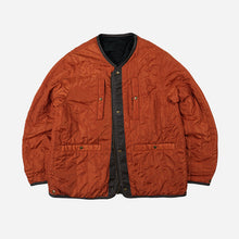 Load image into Gallery viewer, REVERSIBLE MA-1 LINER JACKET - BLACK
