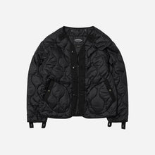 Load image into Gallery viewer, OSCAR SHORT FISHTAIL PARKA JACKET - BLACK
