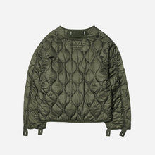 Load image into Gallery viewer, OSCAR SHORT FISHTAIL PARKA JACKET - OLIVE
