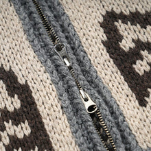 Load image into Gallery viewer, THUNDERBIRD COWICHAN CARDIGAN - GREY
